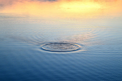 The impact of skipping rocks