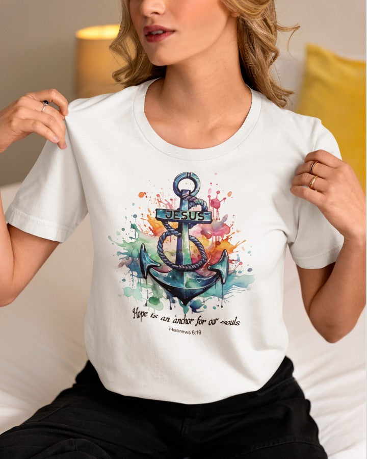 Hope is an anchor Women's T-Shirt