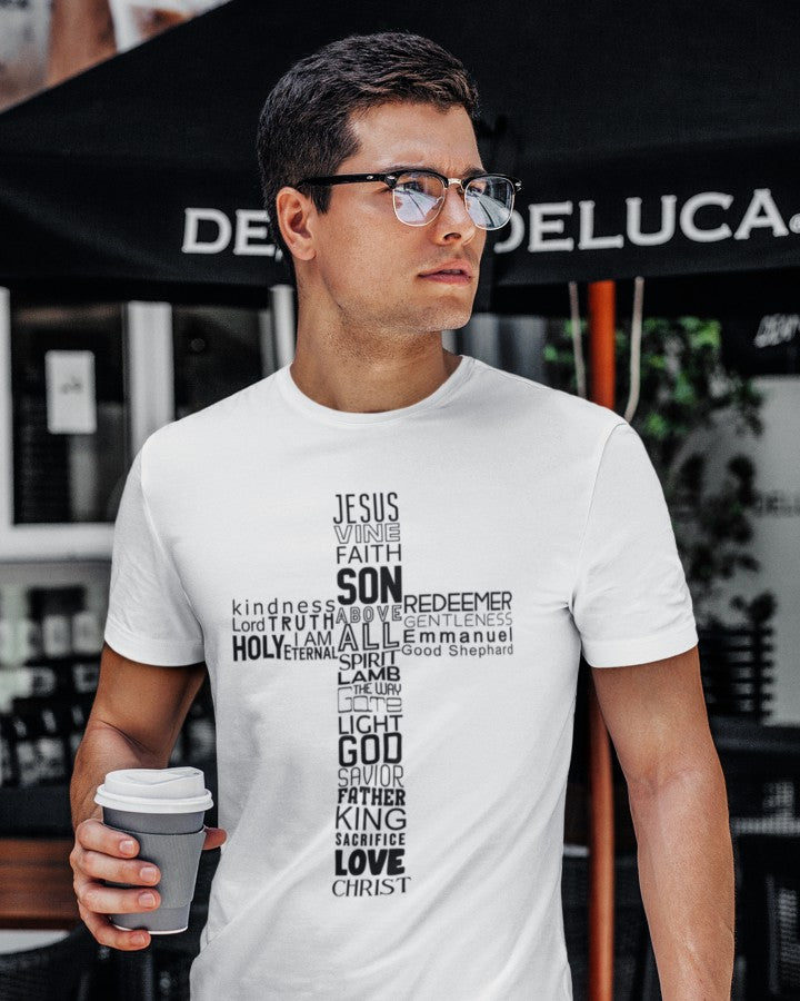 Jesus Is Cross Men's T-Shirt