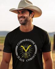 Cornerstone Black Men's T-Shirt