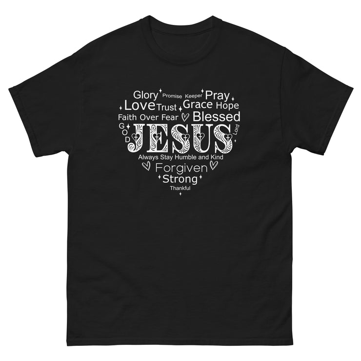 Jesus Heart Tee+