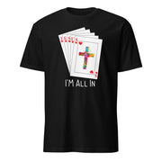 All in for Jesus 5-Card Men's T-Shirt