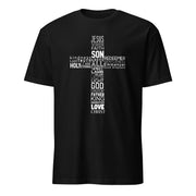 Jesus Is Cross Dark Men's T-Shirt