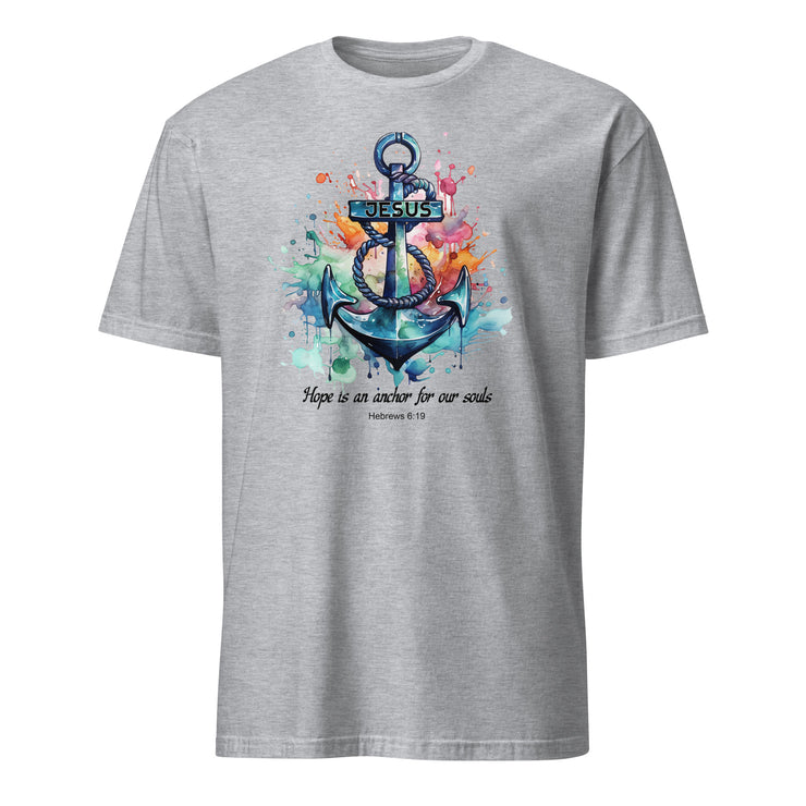 Hope is an anchor Men's T-Shirt