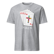 All in for Jesus 5-Card Men's T-Shirt