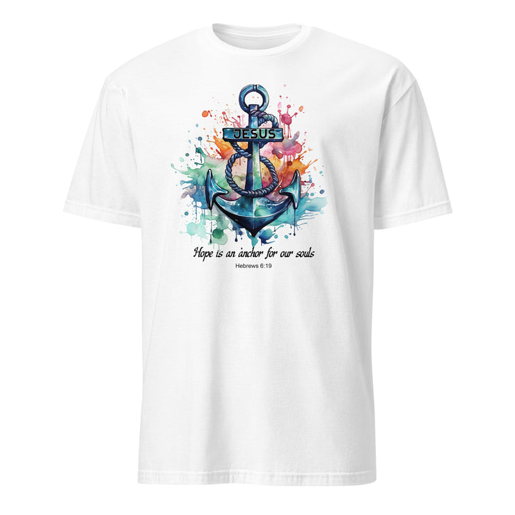 Hope is an anchor Men's T-Shirt