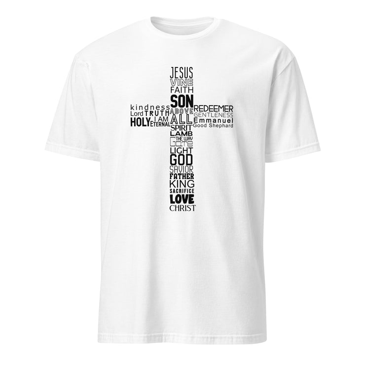 Jesus Is Cross Men's T-Shirt