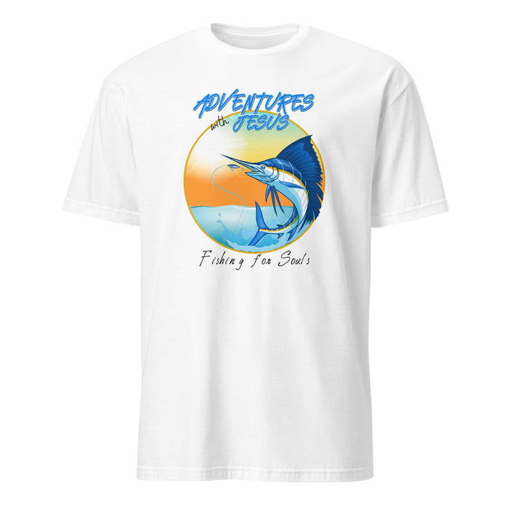 Adventures with Jesus Men's T-Shirt