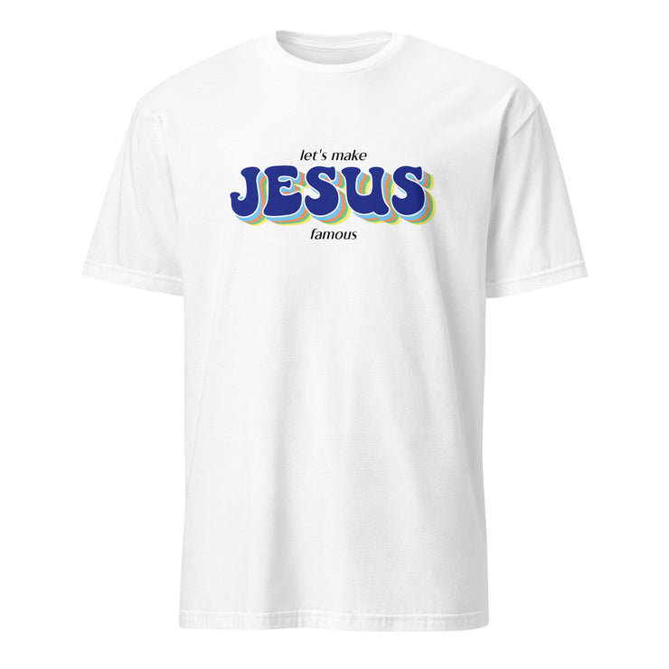 let's make JESUS famous Revival Men's T-Shirt