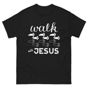 Walk with Jesus tee+