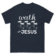 Walk with Jesus tee+