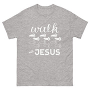 Walk with Jesus tee+