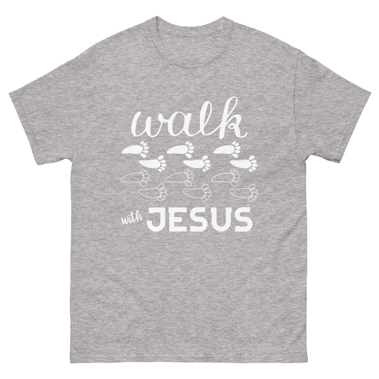 Walk with Jesus tee+