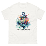 Hope is an Anchor tee+