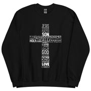 Jesus Is Cross Unisex Sweatshirt+