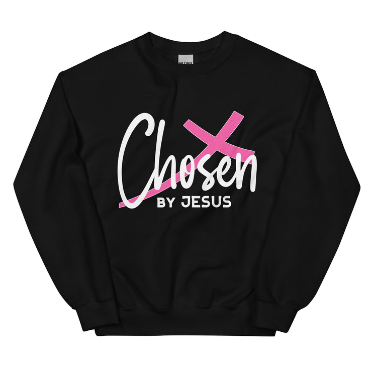 Chosen by Jesus Unisex Sweatshirt+