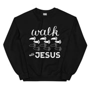 Walk with Jesus Unisex Sweatshirt+