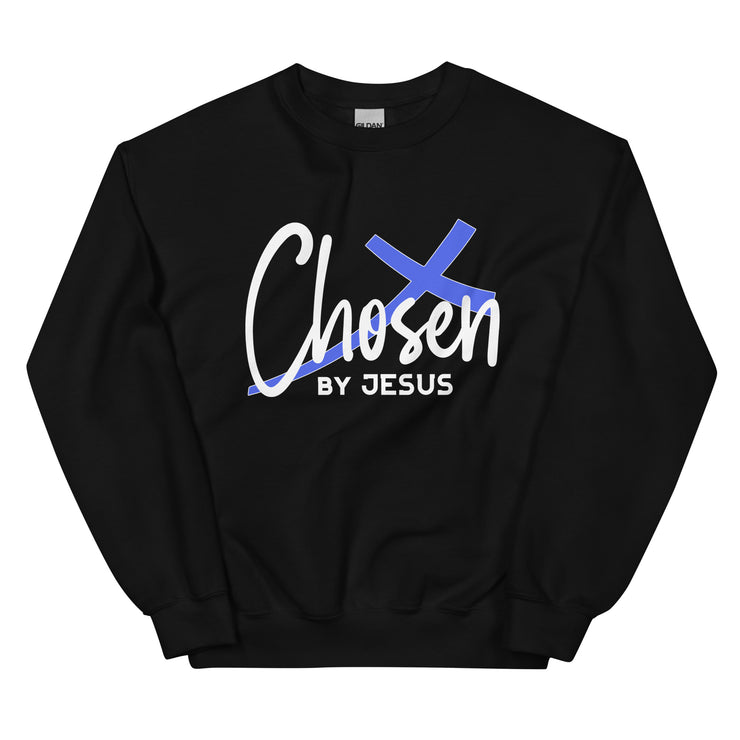 Chosen by Jesus Unisex Sweatshirt+