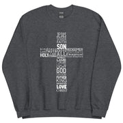 Jesus Is Cross Unisex Sweatshirt+