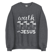 Walk with Jesus Unisex Sweatshirt