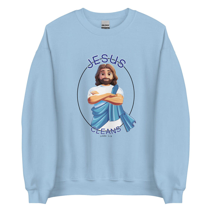 Jesus Cleans Unisex Sweatshirt