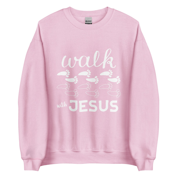 Walk with Jesus Unisex Sweatshirt