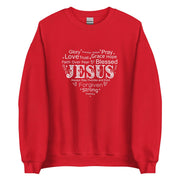 Jesus Heart Unisex Sweatshirt