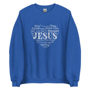 Jesus Heart Unisex Sweatshirt