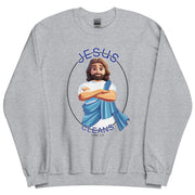 Jesus Cleans Unisex Sweatshirt+