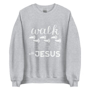 Walk with Jesus Unisex Sweatshirt