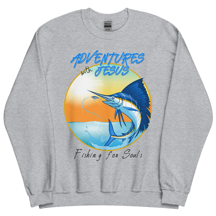 Adventures with Jesus Unisex Sweatshirt+