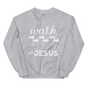 Walk with Jesus Unisex Sweatshirt+