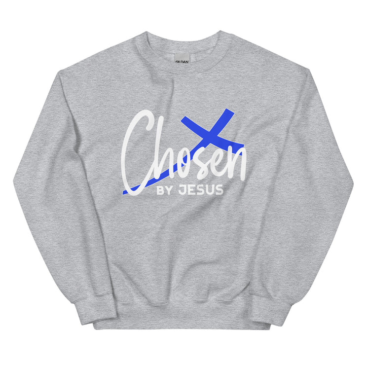 Chosen by Jesus Unisex Sweatshirt+