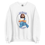 Jesus Cleans Unisex Sweatshirt