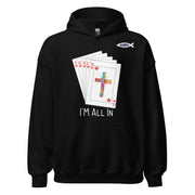 All in for Jesus Unisex Hoodie+