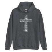 Jesus Is Cross Unisex Hoodie+