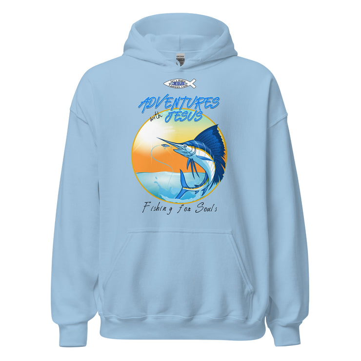 Adventures with Jesus Unisex Hoodie