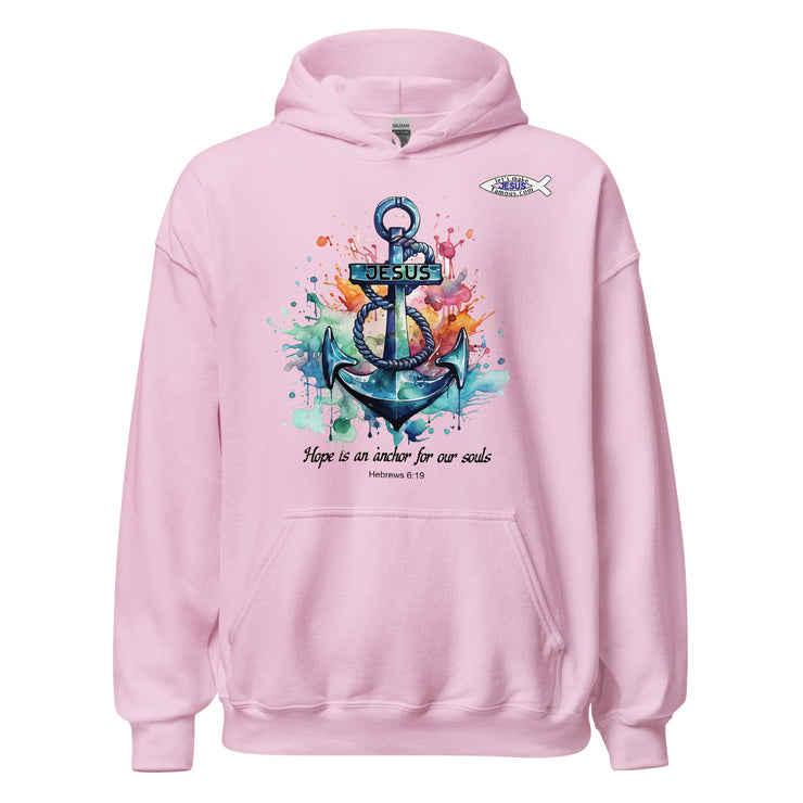 Hope is an Anchor Unisex Hoodie+