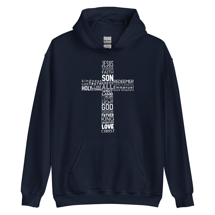 Jesus Is Cross Unisex Hoodie+