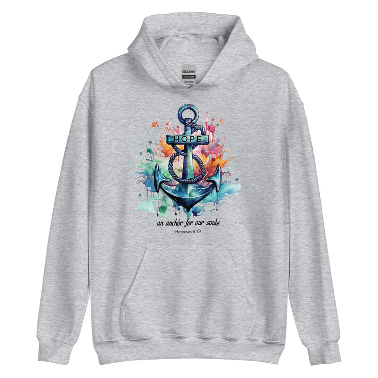 Hope Is An Anchor Unisex Hoodie+