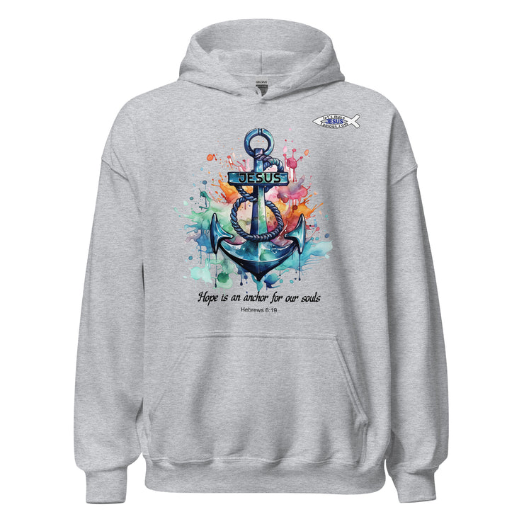 Hope is an Anchor Unisex Hoodie+