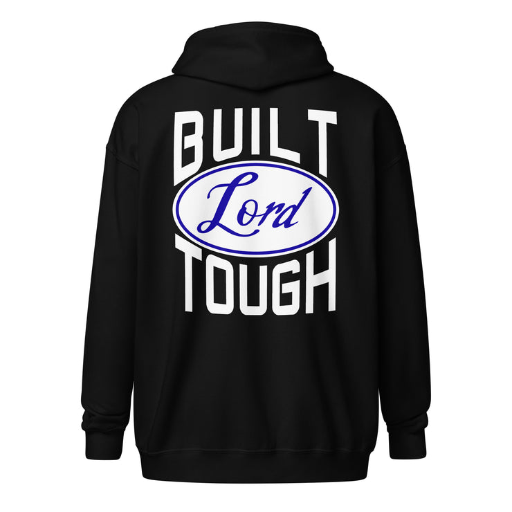 Built Lord Tough Unisex Zip Hoodie+