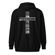 Jesus Is Cross Unisex Zip Hoodie+