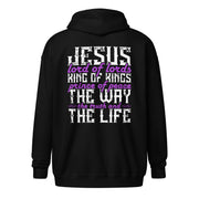 Lord of lords Unisex Zip Hoodie+