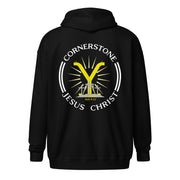 Cornerstone Zip Hoodie+