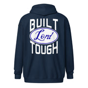 Built Lord Tough Unisex Zip Hoodie+