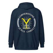 Cornerstone Zip Hoodie+