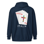 I'm All in fir Jesus Unisex zip hoodie+