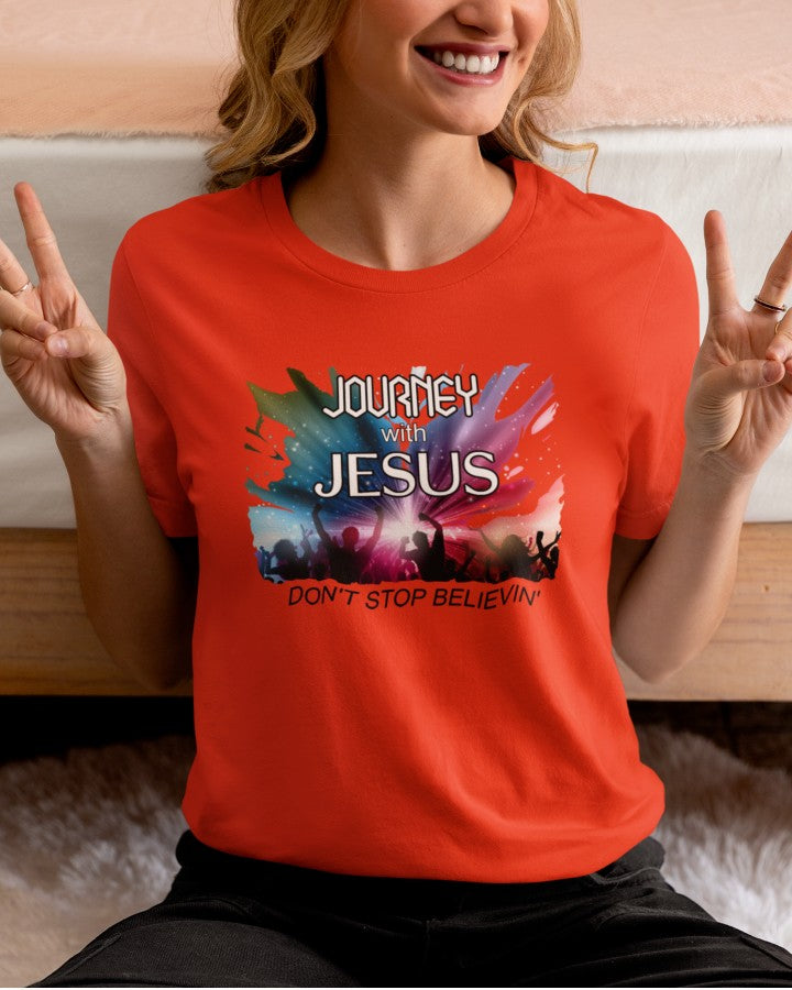 Journey with Jesus Women's T-Shirt