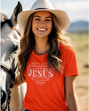 Jesus Heart Women's T-Shirt